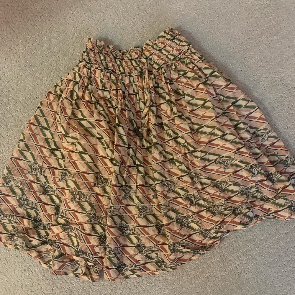 Anthropologie Lil Zebra skirt